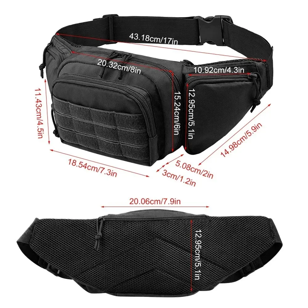 Marsupio Tattico da Caccia per - Outdoor Hunting Bag recensione e prezzo