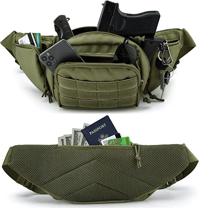 Marsupio Tattico da Caccia per - Outdoor Hunting Bag recensione e prezzo