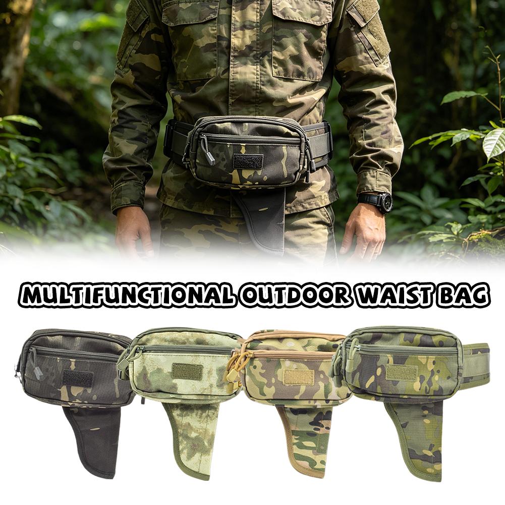 Marsupio Tattico Impermeabile  - Outdoor Hunting Bag recensione e prezzo