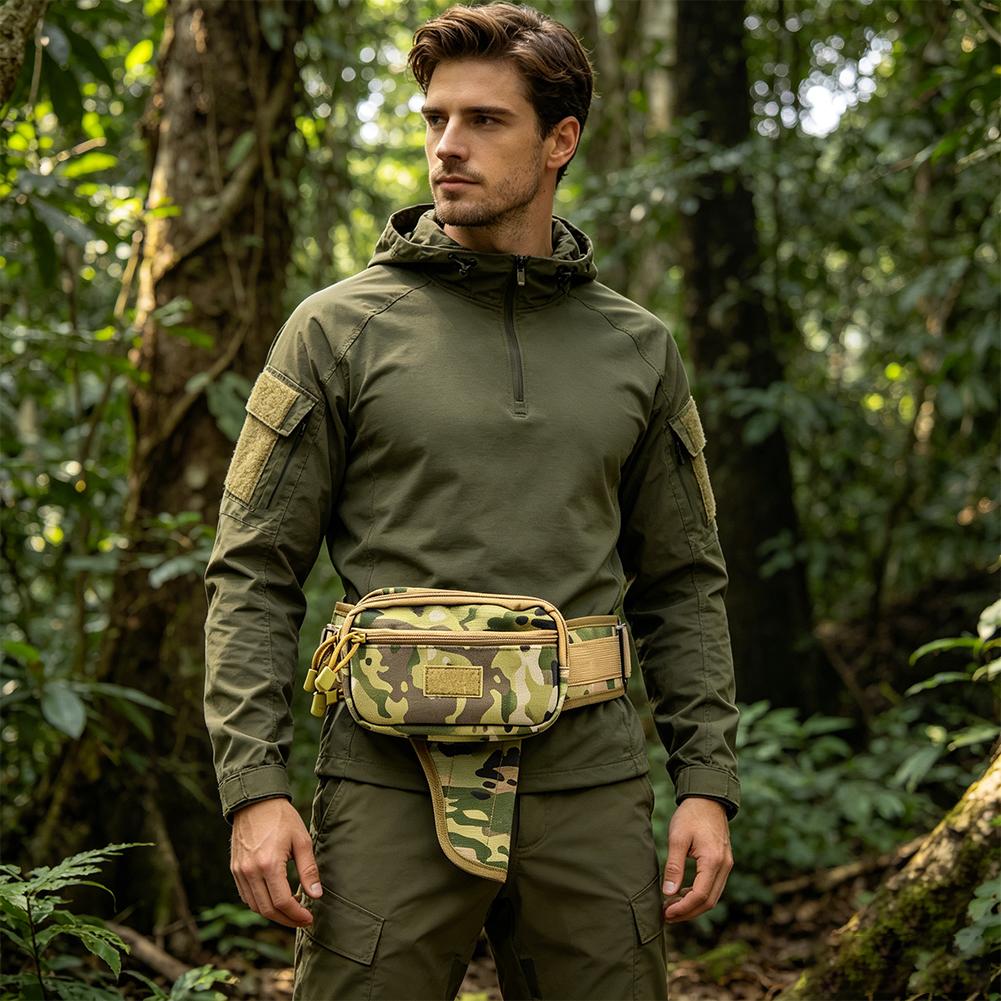 Marsupio Tattico Impermeabile  - Outdoor Hunting Bag recensione e prezzo