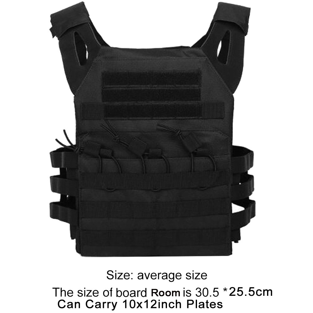 Gilet Tattico Militare Leggero - Hunting Outdoor Game recensione e prezzo