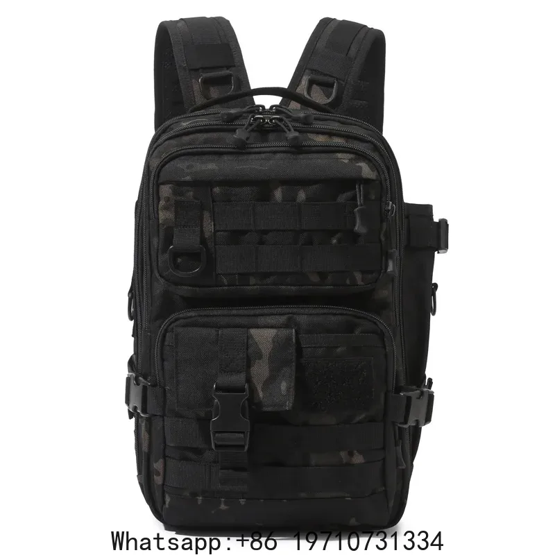 Zaino Impermeabile 1000D, Bors - Outdoor Hunting Bag recensione e prezzo