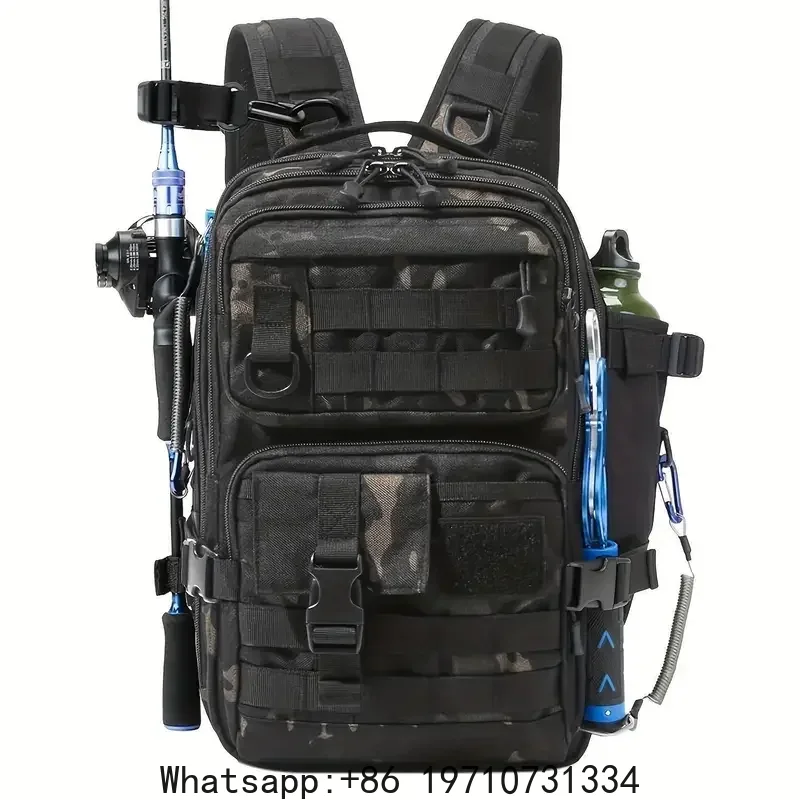 Zaino Impermeabile 1000D, Bors - Outdoor Hunting Bag recensione e prezzo