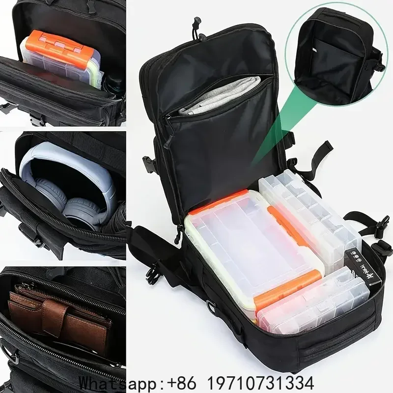 Zaino Impermeabile 1000D, Bors - Outdoor Hunting Bag recensione e prezzo