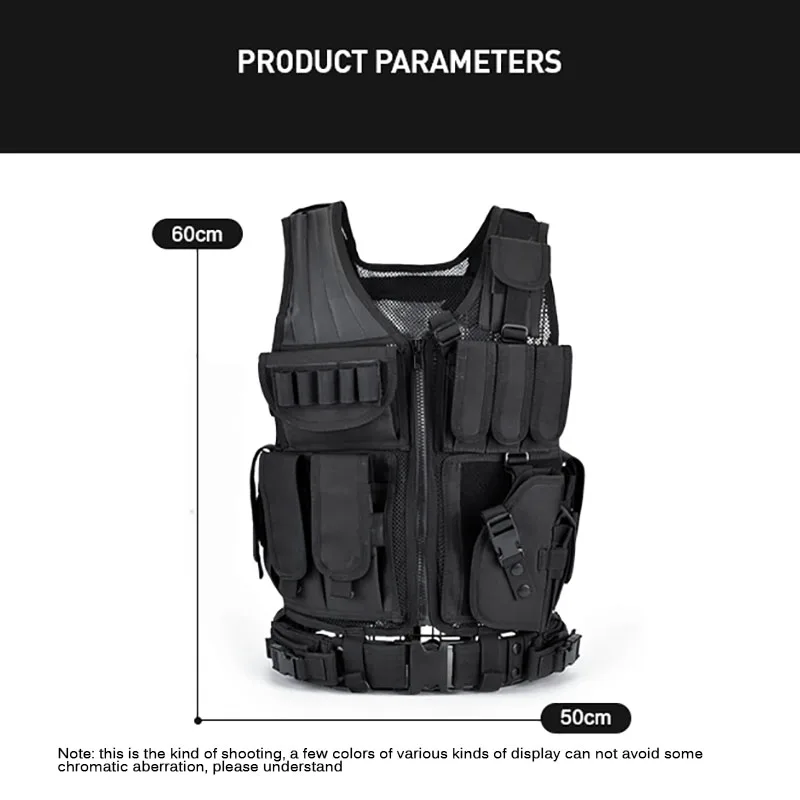 Gilet tattico Molle regolabile - Hunting Outdoor Jacket recensione e prezzo