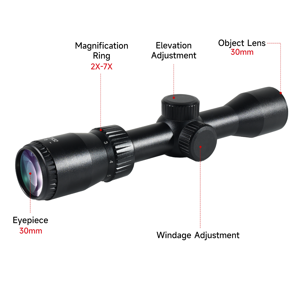 Cannocchiale Tattico da Caccia - Crossbow Scope Sight recensione e prezzo