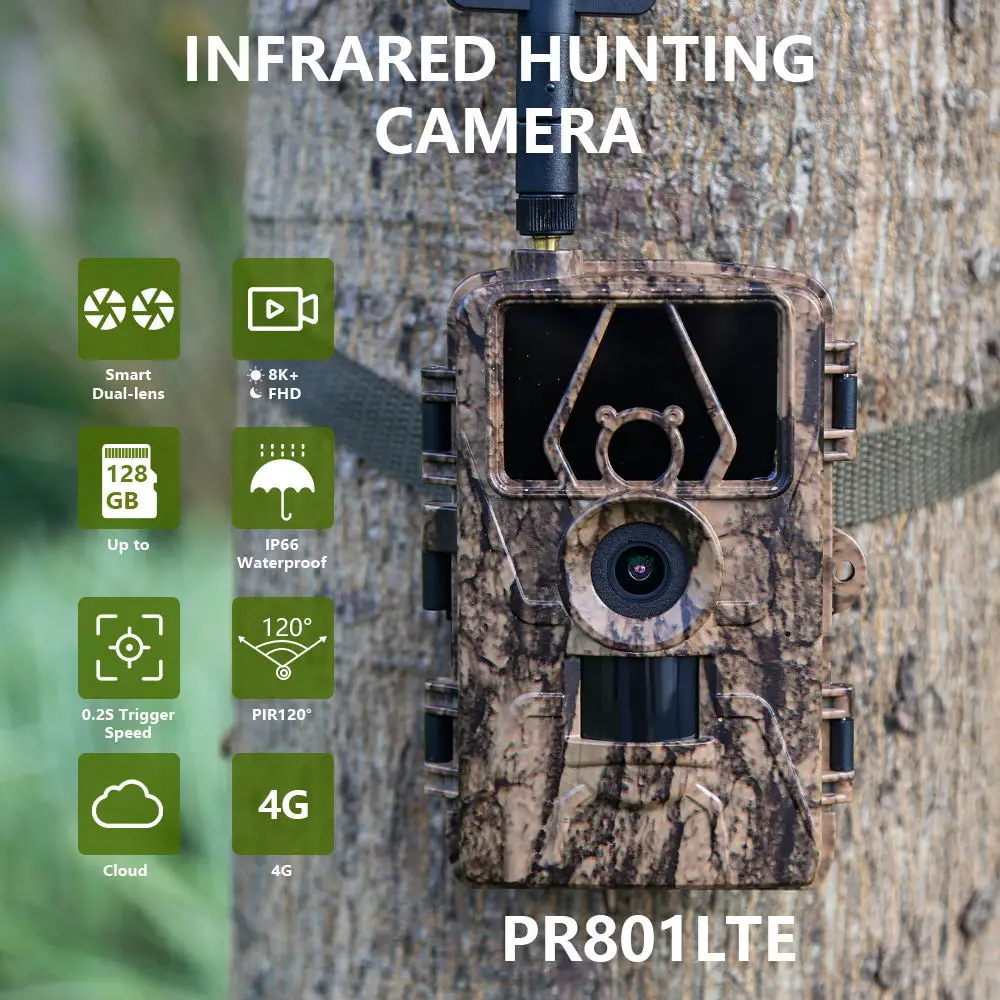 1 pz HD8K telecamera a infraro - Outdoor Hunting Camera Wifi recensione e prezzo