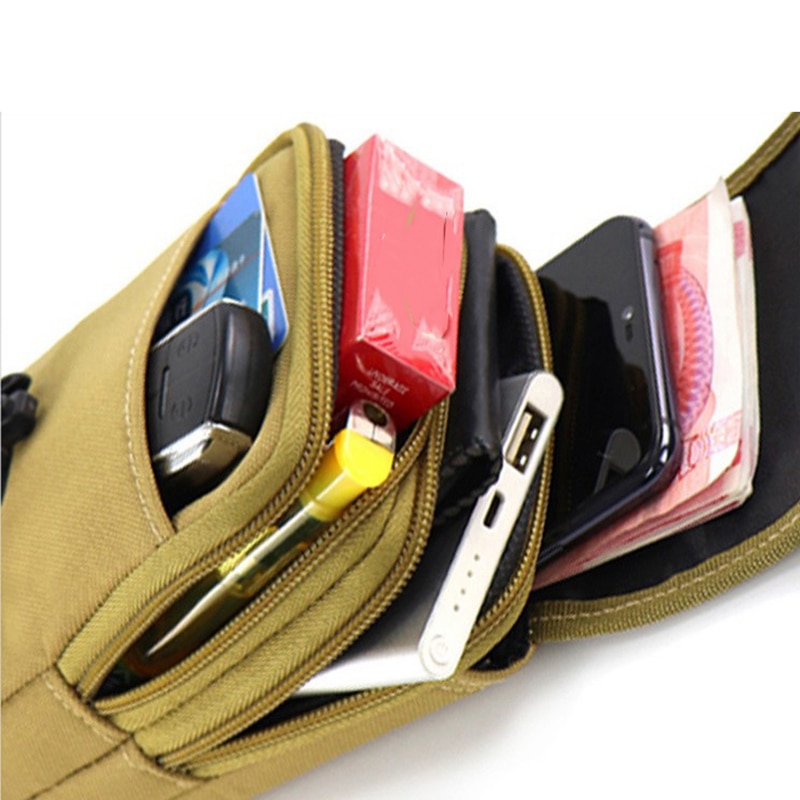 EDC Molle Borsa a doppio strat - Outdoor Hunting Bag recensione e prezzo