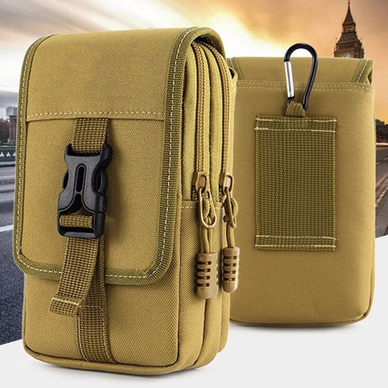 EDC Molle Borsa a doppio strat - Outdoor Hunting Bag recensione e prezzo