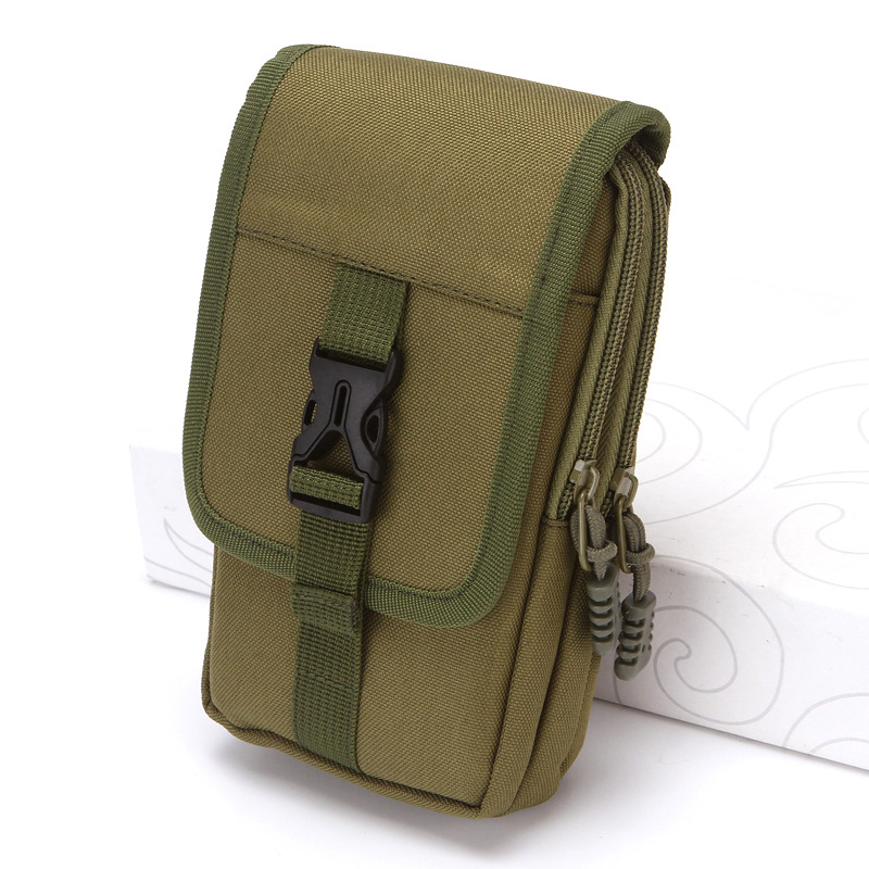 EDC Molle Borsa a doppio strat - Outdoor Hunting Bag recensione e prezzo