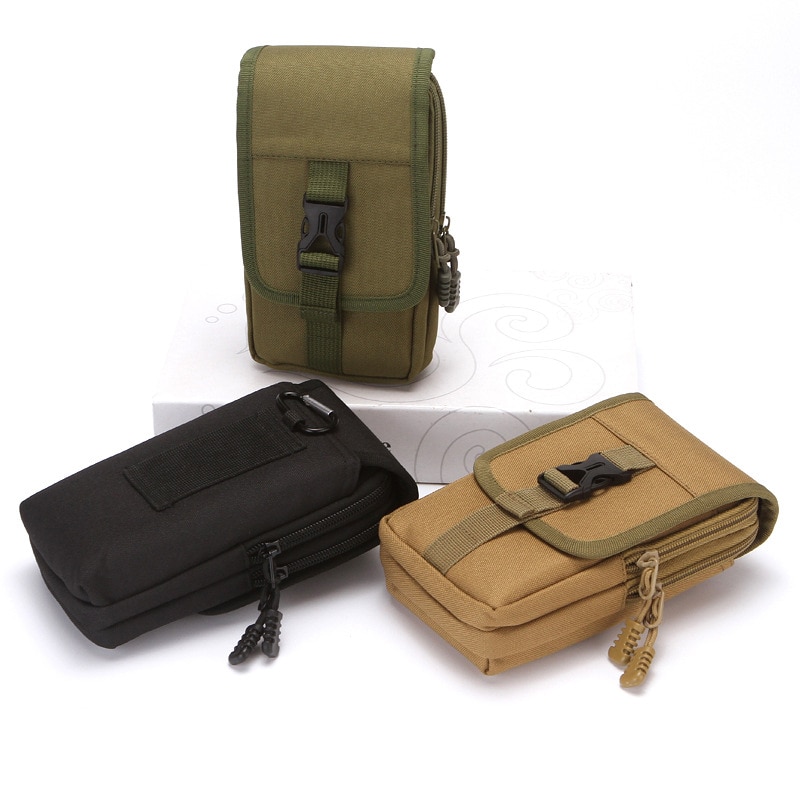 EDC Molle Borsa a doppio strat - Outdoor Hunting Bag recensione e prezzo