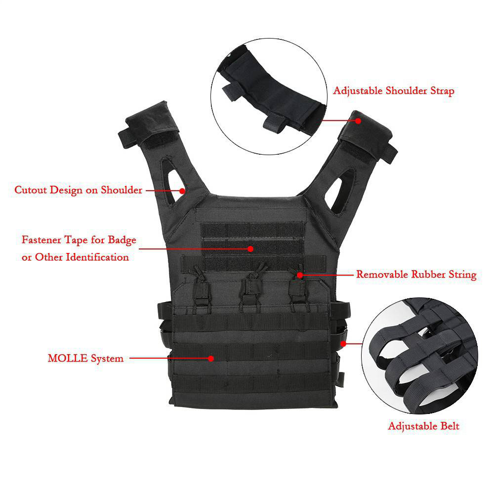 Gilet tattico da caccia tattic - Hunting Outdoor Game recensione e prezzo