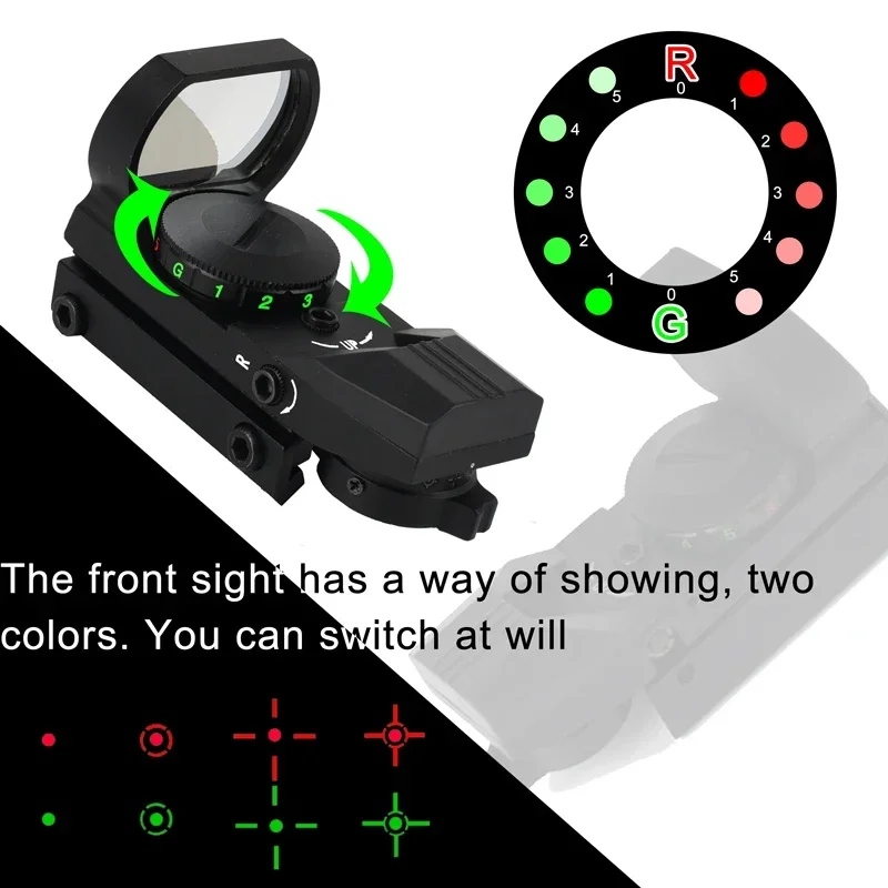 Mirino Red Dot Tattico 1X22X33 - Crossbow Scope Sight recensione e prezzo
