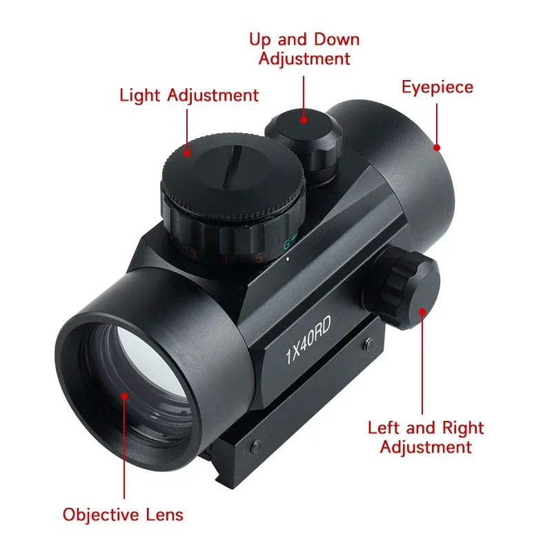 Mirino Red Dot Tattico 1X22X33 - Crossbow Scope Sight recensione e prezzo