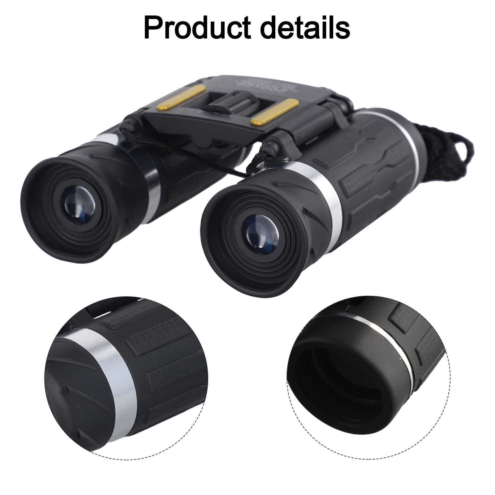 Binocolo in gomma 7 °   Cannoc - Outdoor Hunting Events recensione e prezzo