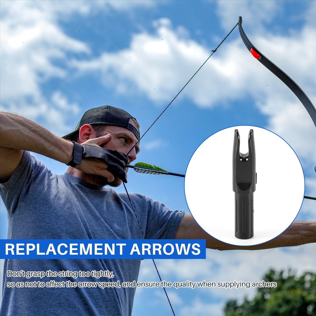 Confezione da 60 Nock per Frec - Hunting Bow Compound recensione e prezzo