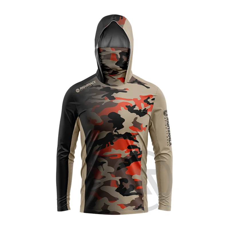 RIGHTTRACK Mask felpe con capp - Hunting Outdoor Apparel recensione e prezzo