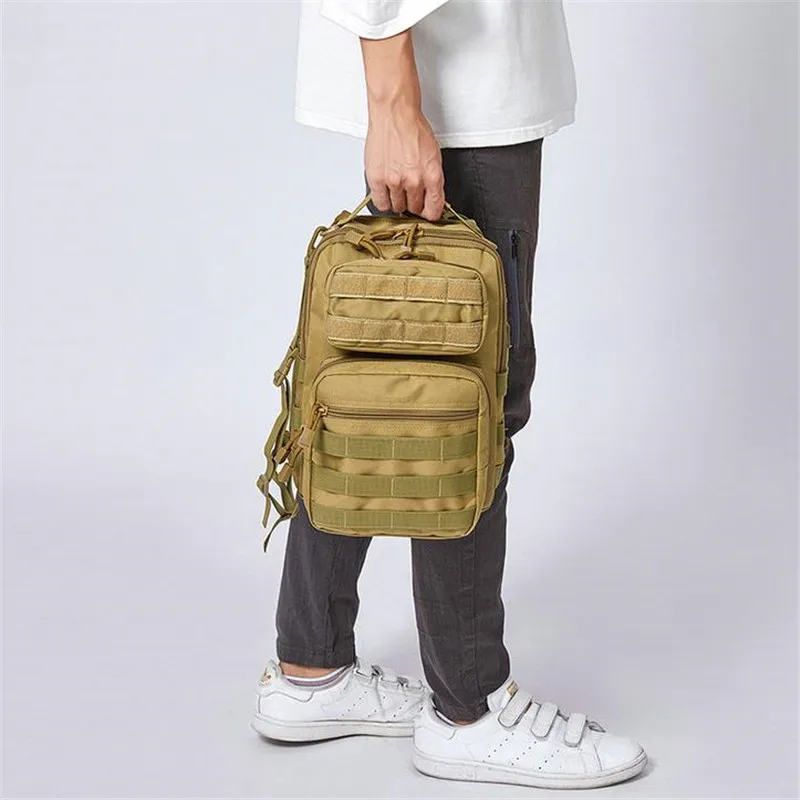 Borsa da uomo di grande capaci - Outdoor Hunting Bag recensione e prezzo