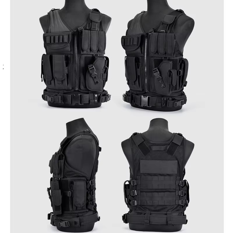 Gilet Tattico Regolabile e Tra - Hunting Outdoor Jacket recensione e prezzo