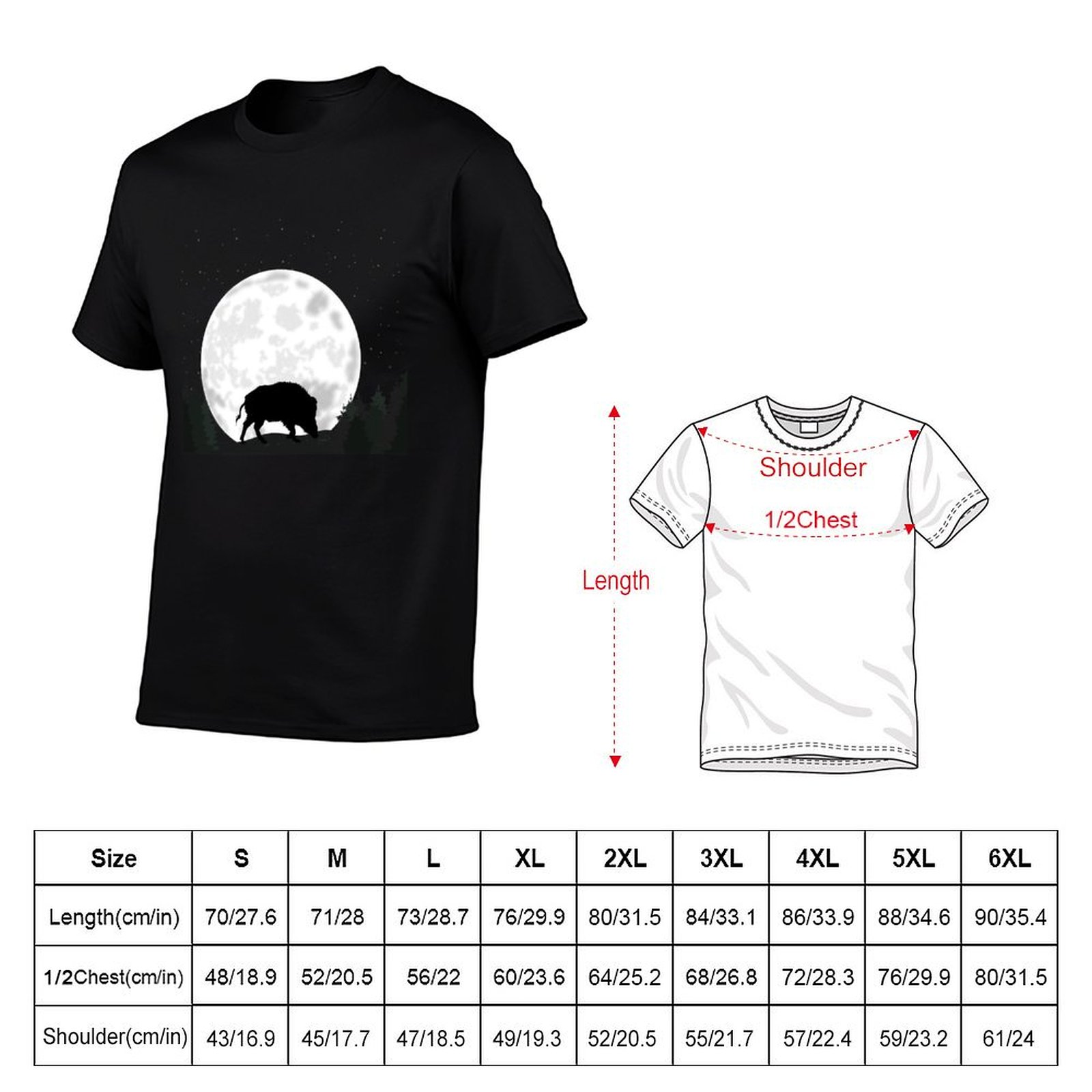 T-shirt da caccia al cinghiale - Wildman Hunting & Outdoor Reviews recensione e prezzo