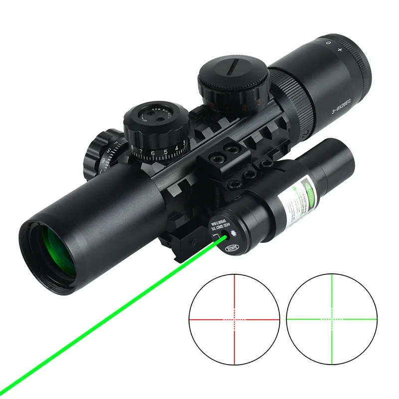 Cannocchiale Tattico 3-9X26EG  - Crossbow Scope Sight recensione e prezzo