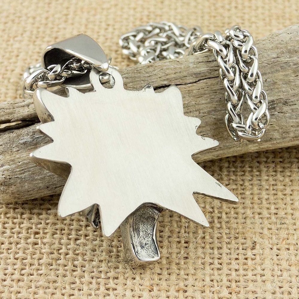 Collana con ciondolo testa di  - Wildman Hunting & Outdoor Reviews recensione e prezzo