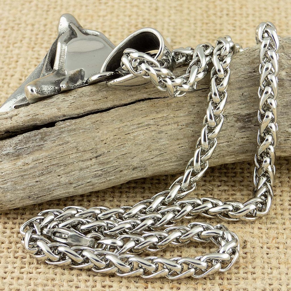 Collana con ciondolo testa di  - Wildman Hunting & Outdoor Reviews recensione e prezzo