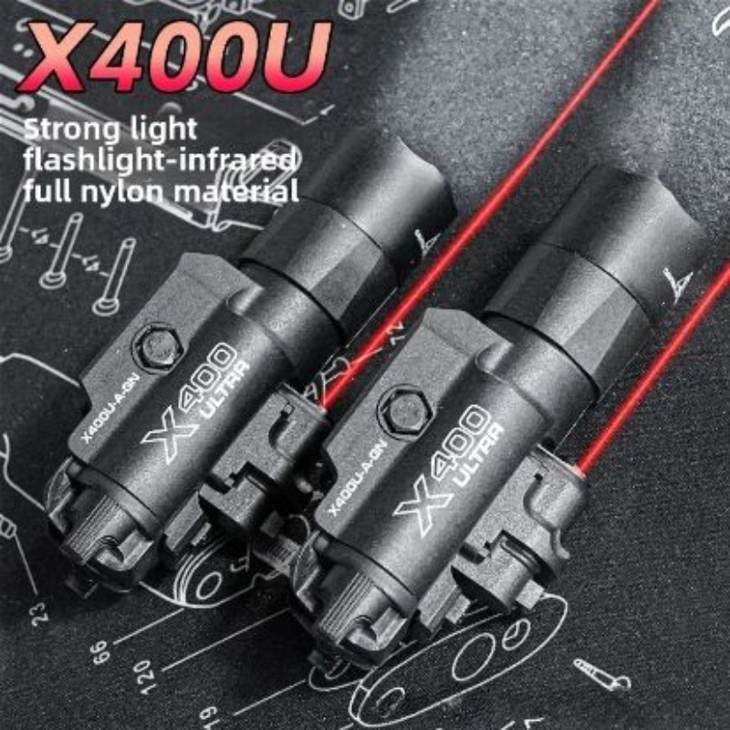 Torcia Tattica Nylon X400U Due - Is Hunting Outdoor Recreation recensione e prezzo