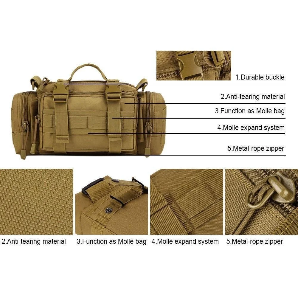 Marsupio da Caccia Outdoor - B - Outdoor Hunting Bag recensione e prezzo