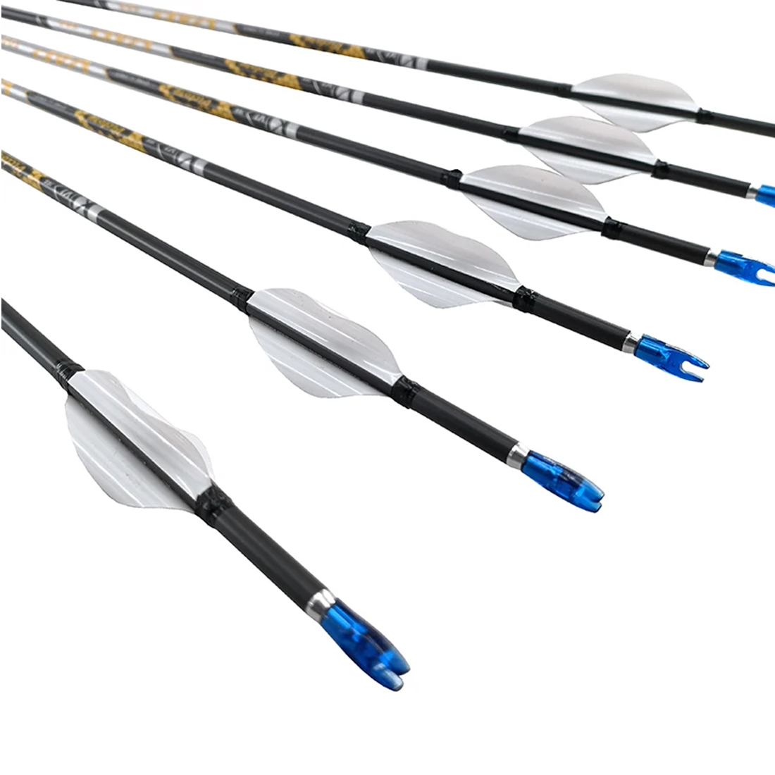 12PCS Frecce in carbonio Sp350 - Hunting Bow Compound recensione e prezzo