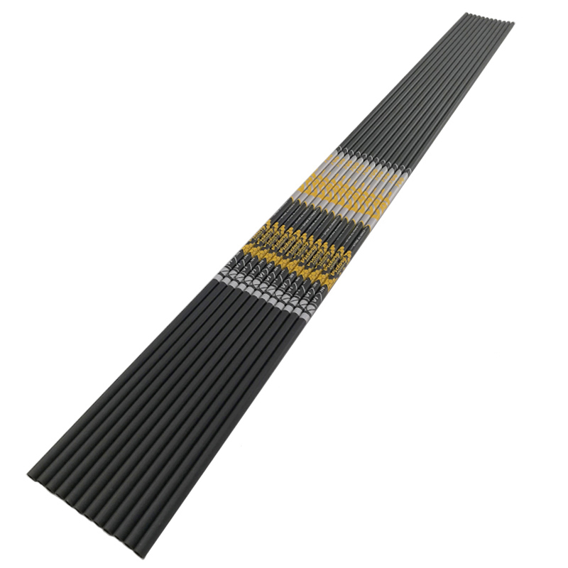 12PCS Frecce in carbonio Sp350 - Hunting Bow Compound recensione e prezzo