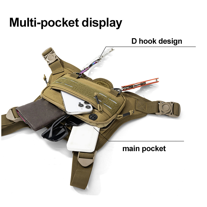 Gilet tattico da petto per cam - Outdoor Hunting Bag recensione e prezzo