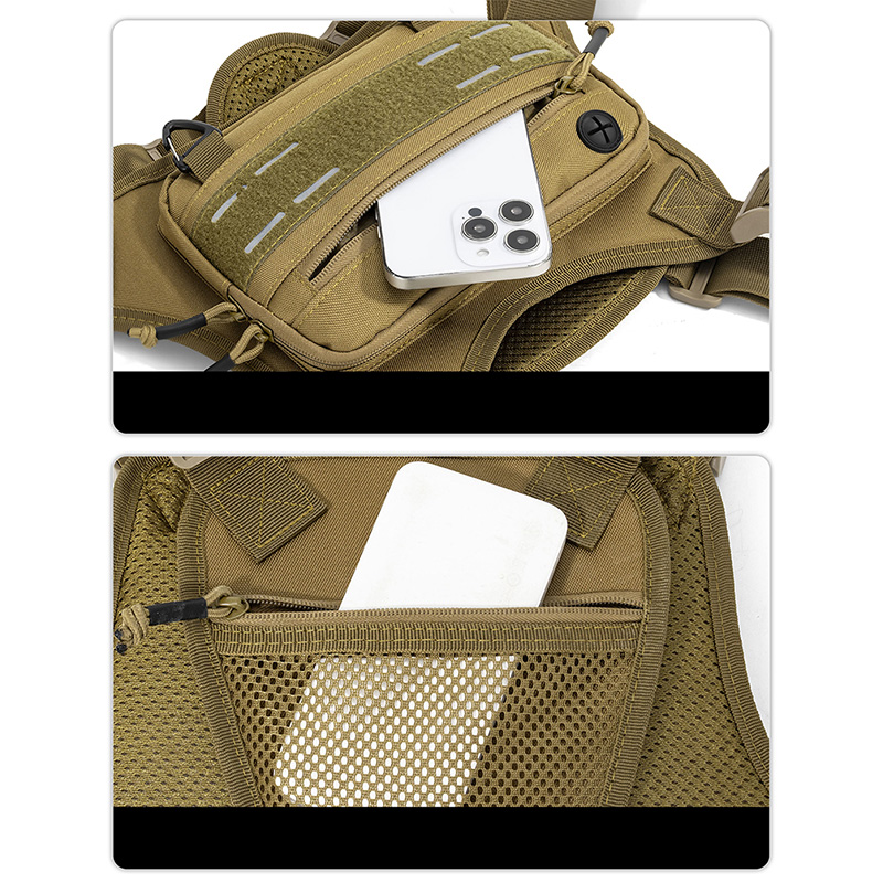 Gilet tattico da petto per cam - Outdoor Hunting Bag recensione e prezzo