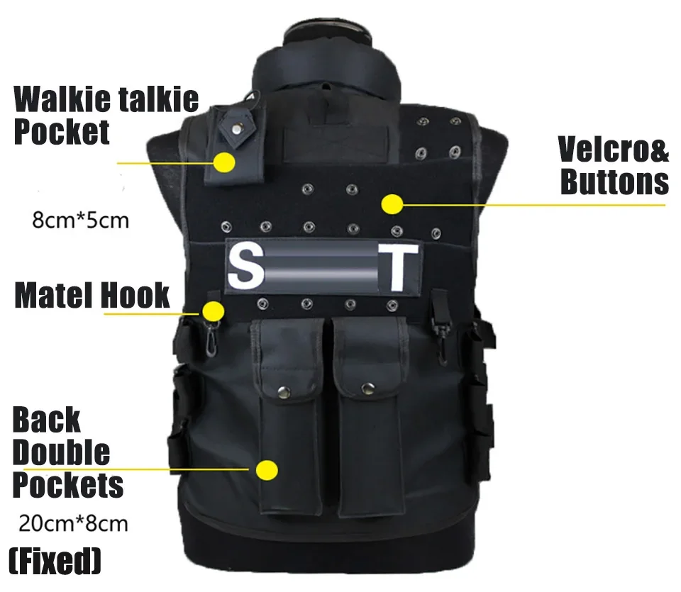 Gilet tattico Multi tasche cac - Hunting Outdoor Game recensione e prezzo