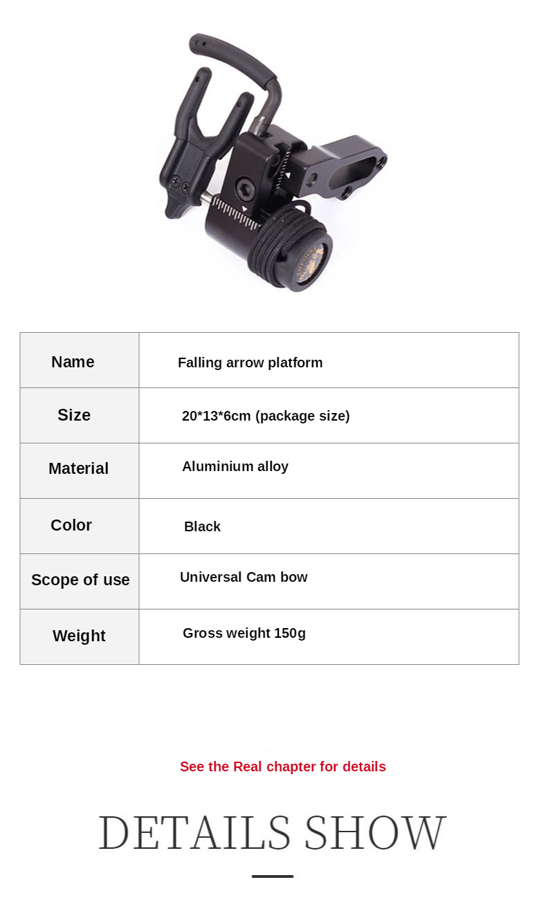 Poggiafreccia per tiro con l'a - Hunting Bow Compound recensione e prezzo