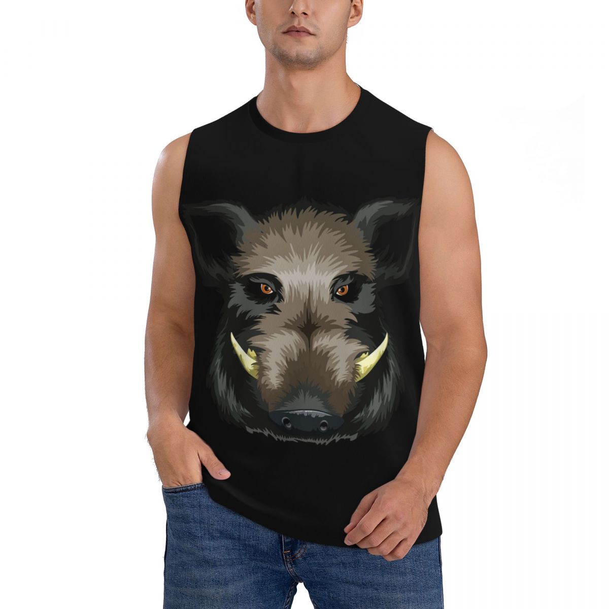Divertente T-shirt Senza Manic - Wildman Hunting & Outdoor Reviews recensione e prezzo