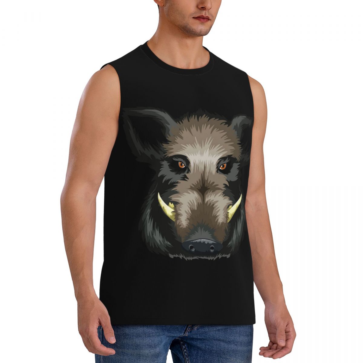 Divertente T-shirt Senza Manic - Wildman Hunting & Outdoor Reviews recensione e prezzo