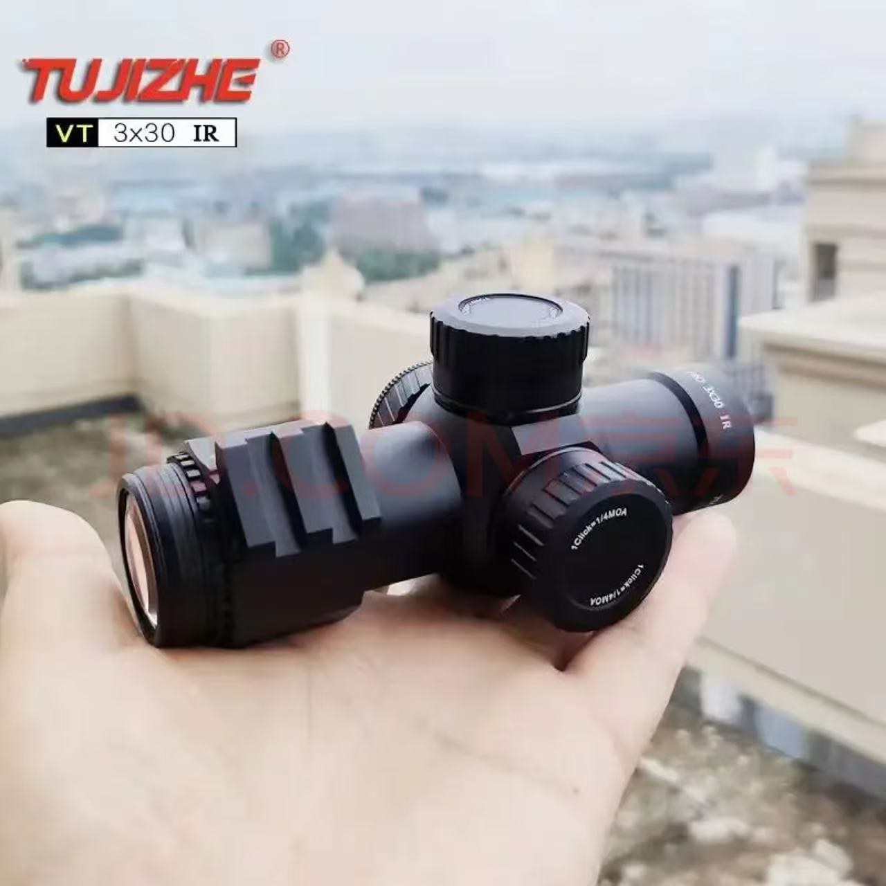 GHOST FOX Raider Mirino Corto  - Crossbow Scope Sight recensione e prezzo