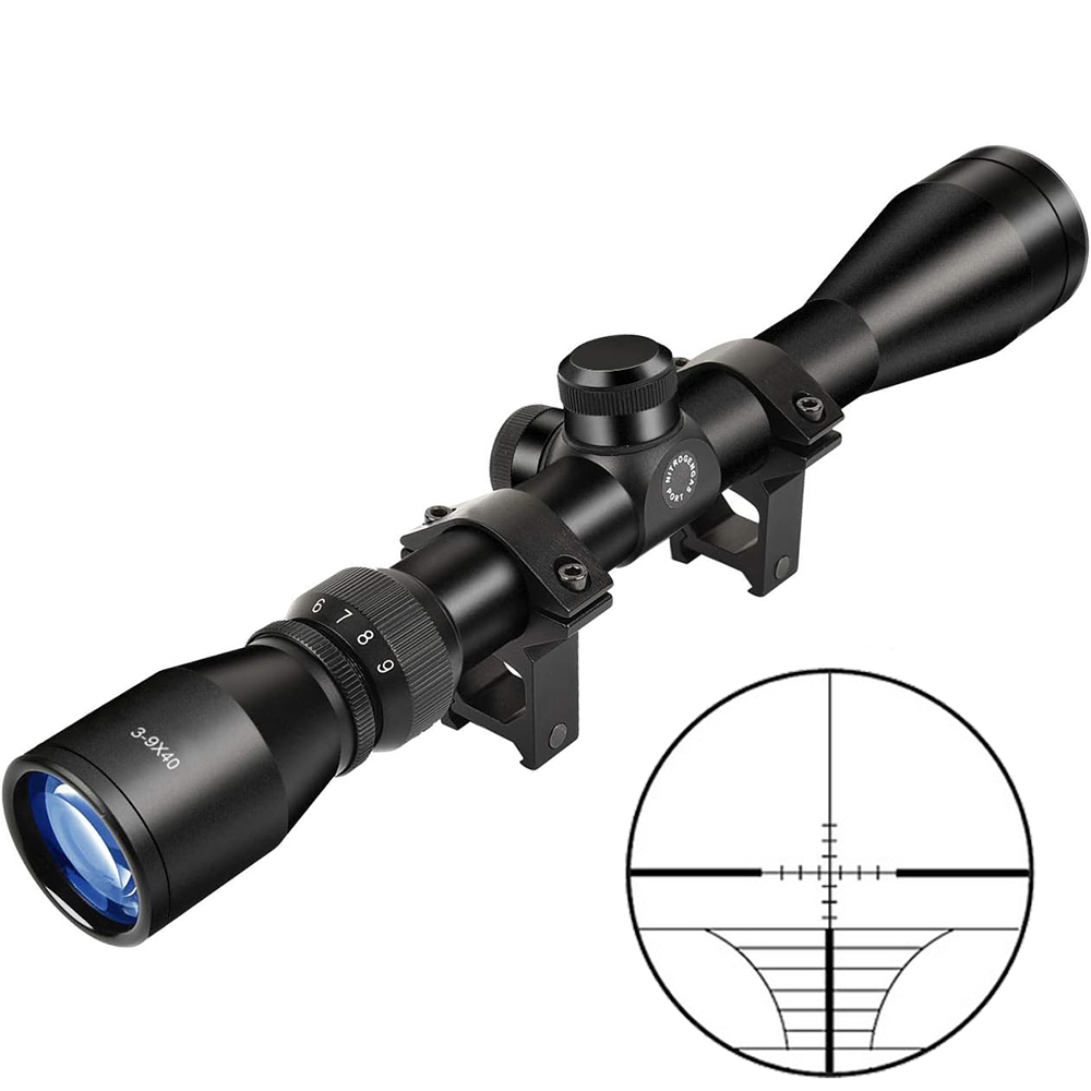 Cannocchiale da Caccia 3-9X40  - Crossbow Scope Sight recensione e prezzo