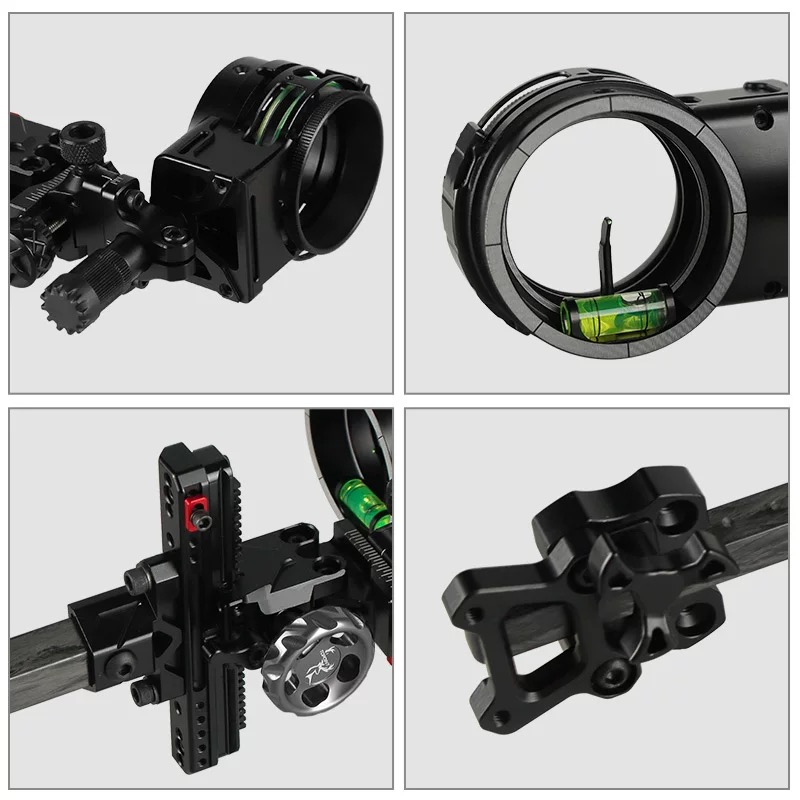 Mirino per Arco Compound con L - Hunting Bow Compound recensione e prezzo