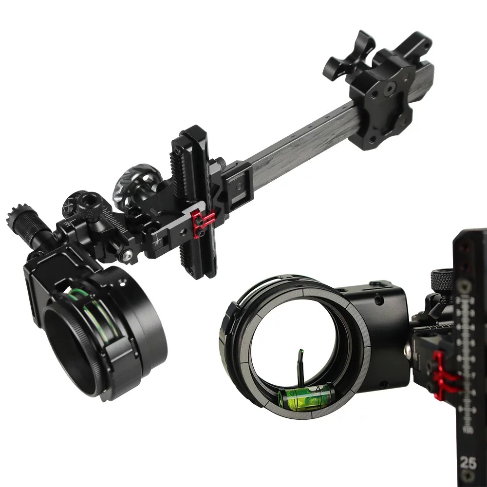 Mirino per Arco Compound con L - Hunting Bow Compound recensione e prezzo