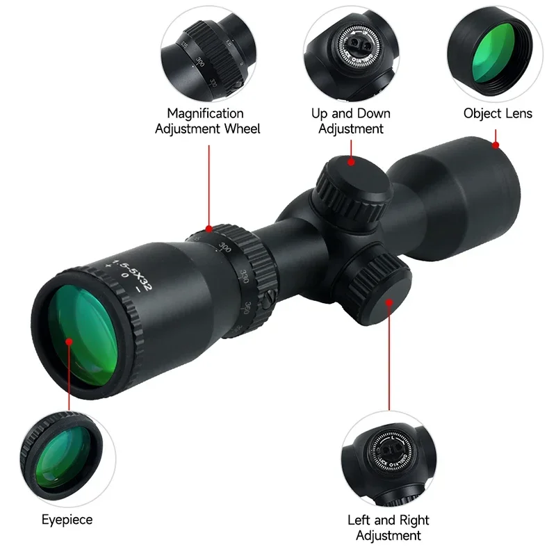 Cannocchiale da caccia corto 1 - Crossbow Scope Sight recensione e prezzo