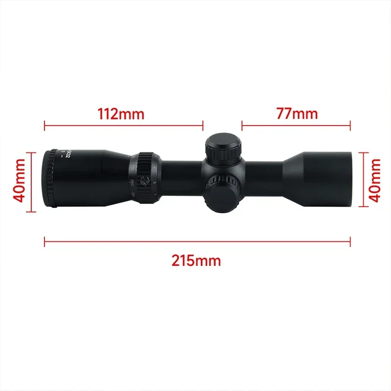 Cannocchiale da caccia corto 1 - Crossbow Scope Sight recensione e prezzo