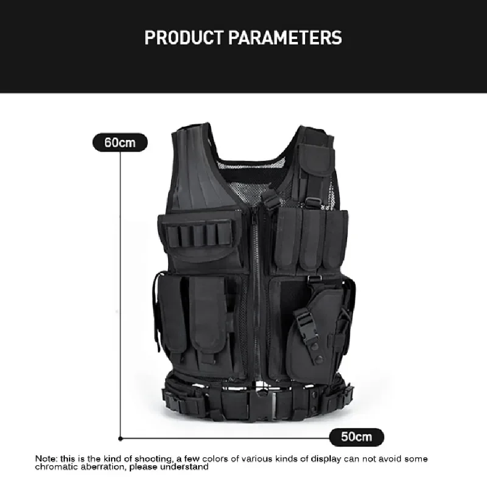 Gilet Tattico Molle Regolabile - Hunting Outdoor Jacket recensione e prezzo