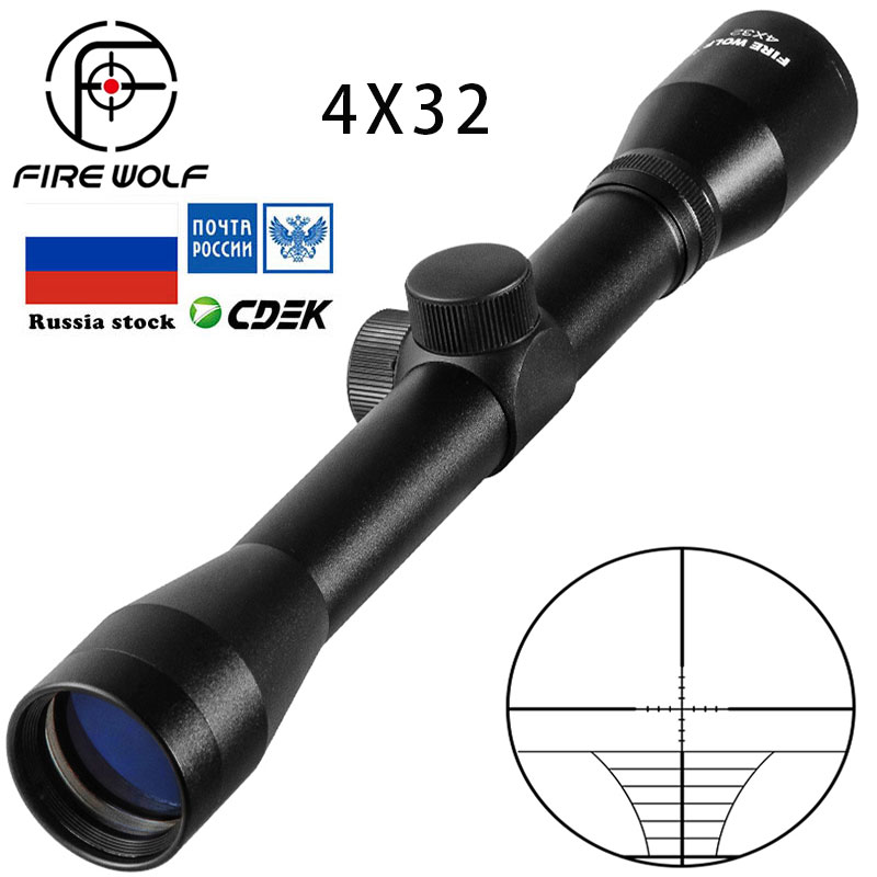 FIRE WOLF 4X32 Arco Croce Otti - Crossbow Scope Sight recensione e prezzo
