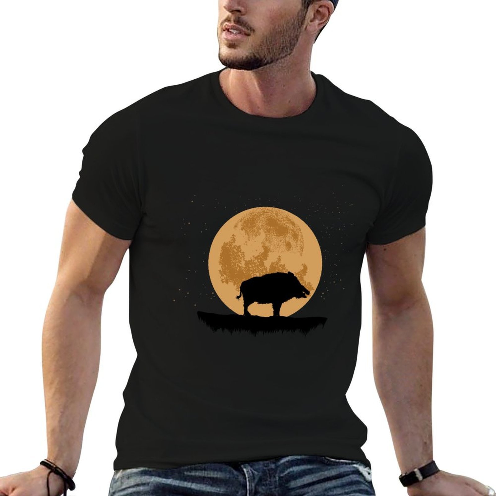 T-shirt da caccia al cinghiale - Wildman Hunting & Outdoor Reviews recensione e prezzo