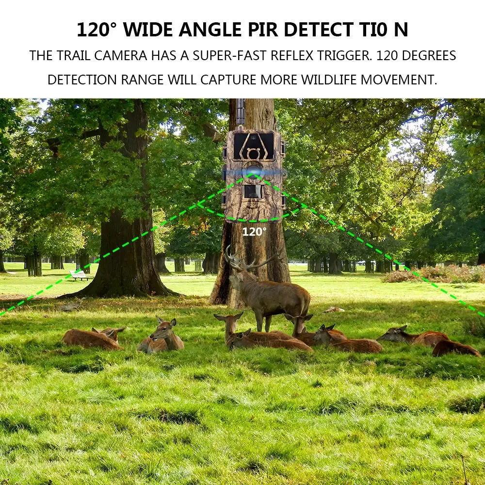 Fotocamera Digitale PR801W WIF - Outdoor Hunting Camera Wifi recensione e prezzo