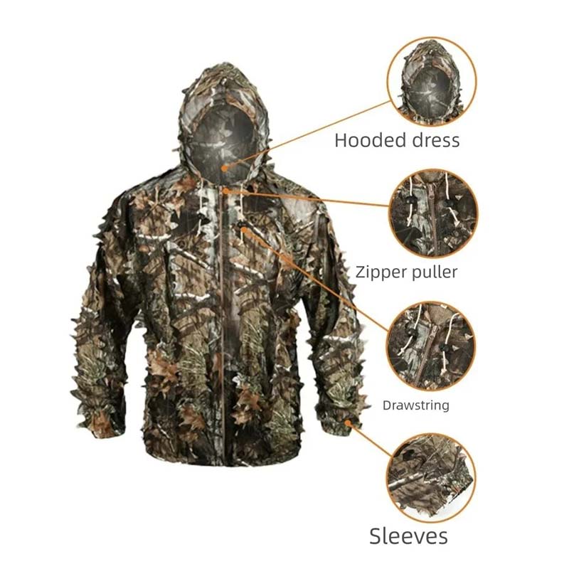 Tuta Mimetica Bionica Estiva a - Hunting Outdoor Game recensione e prezzo
