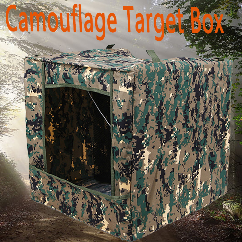 Wildhunt Camou Target Box Tela - Is Hunting Outdoor Recreation recensione e prezzo