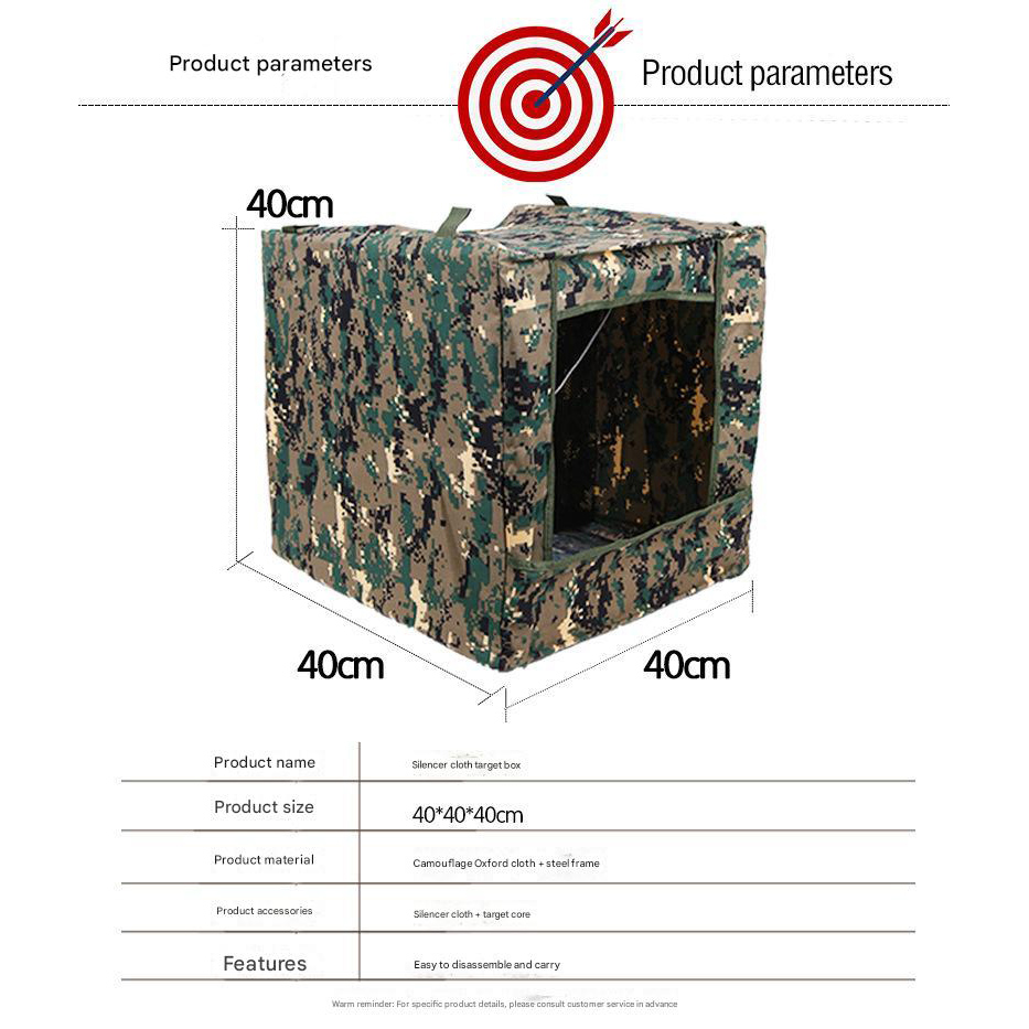 Wildhunt Camou Target Box Tela - Is Hunting Outdoor Recreation recensione e prezzo